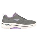 Skechers Women's Go Walk Arch Fit Sneaker - Grey