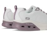 Skechers Women's Glide Step Sneakers - White, Size 8