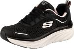 Skechers Women's D'lux Walker Sneakers, Black/Pink
