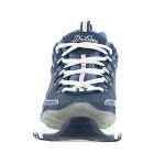 Skechers Women's D'lites Fashion Sneaker - Navy Grey