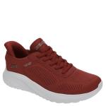 Skechers Women's Hands Free Slip-ins Red Sneakers