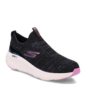 Skechers Women's Go Run Elevate Sneakers, Black-Pink