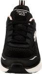 Skechers Women's D'lux Walker Sneakers, Black/Pink
