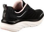 Skechers Women's D'lux Walker Sneakers, Black/Pink