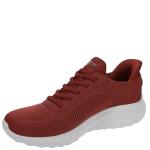 Skechers Women's Hands Free Slip-ins Red Sneakers