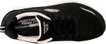 Skechers Women's D'lux Walker Sneakers, Black/Pink