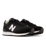 New Balance 515 Women's Sneakers, Black, Size 40