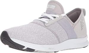 New Balance Women's WXNRGV1 Sneakers, Light Grey, 38 EU