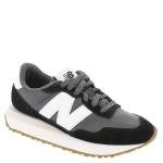 New Balance Women's 237 Sneakers in Black, Size 38