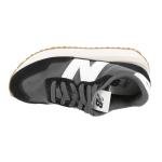 New Balance Women's 237 Sneakers in Black, Size 38