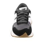 New Balance Women's 237 Sneakers in Black, Size 38