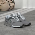 New Balance 997H Men's Sneakers, Marblehead/Silver, Size 11