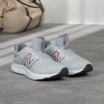 New Balance Men's 520 V8 Running Shoes - Grey/Red