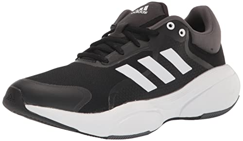 Adidas Women's Response Running Shoe - Black/White/Grey, Size 11