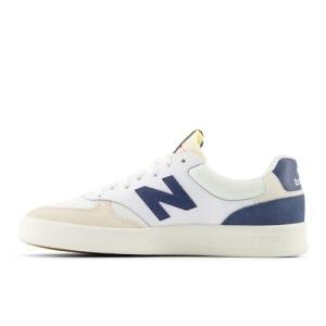 New Balance Men's 300 V3 Court Sneakers - White/Indigo