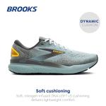 Brooks Ghost 16 Men's Running Shoe - Cloud/Grey/Gold