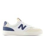 New Balance Men's 300 V3 Court Sneakers - White/Indigo