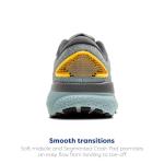 Brooks Ghost 16 Men's Running Shoe - Cloud/Grey/Gold