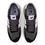 New Balance Men's 237 V1 Sneakers, Black/Gum, Size 11
