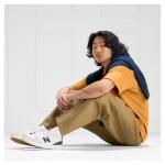 New Balance Men's 300 V3 Court Sneakers - White/Indigo