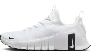 NIKE Men's Free Metcon 6 Sneakers in White/Black