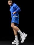 Nike Air Monarch IV Fitness Sneakers, White/Silver