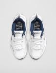 Nike Air Monarch IV Fitness Sneakers, White/Silver