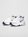 Nike Air Monarch IV Fitness Sneakers, White/Silver