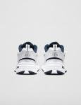 Nike Air Monarch IV Fitness Sneakers, White/Silver