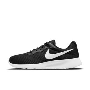 Nike Tanjun Sneakers for Men - Black/White/Volt