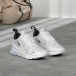 Nike Air Max 270 Sneakers for Men, White/Black