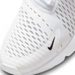Nike Air Max 270 Sneakers for Men, White/Black