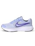 Nike Women's Run Defy Sneakers in Ghost/Purple