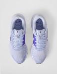 Nike Women's Run Defy Sneakers in Ghost/Purple