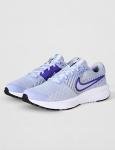 Nike Women's Run Defy Sneakers in Ghost/Purple