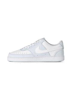 Nike Women's Court Vision Low Sneaker - Grey/White