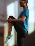 Nike Women's Run Swift 3 Sneakers - Cannon/Seaweed/Mint