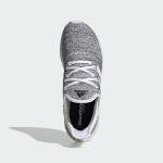 adidas Women's Cloudfoam Pure Sneakers, White/Black