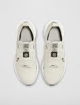 Nike Women's Interact Run Sneakers, Sail/Black/White