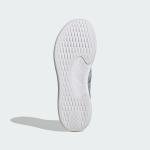 adidas Women's Cloudfoam Pure Sneakers, White/Black