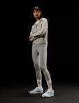 Nike Women's Court Vision Low Sneaker - Grey/White
