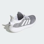 adidas Women's Cloudfoam Pure Sneakers, White/Black