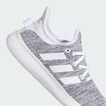 adidas Women's Cloudfoam Pure Sneakers, White/Black
