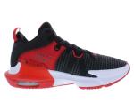 Nike Lebron Witness 7 Basketball Sneakers, Black/Red
