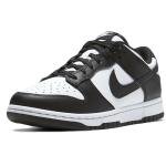 Nike Dunk Low Retro Sneakers in White/Black