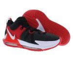 Nike Lebron Witness 7 Basketball Sneakers, Black/Red