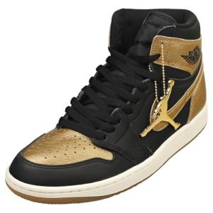 Men's Air Jordan 1 Retro High 'Metallic Gold