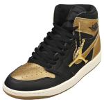 Men's Jordan 1 Retro High OG Black/Gold