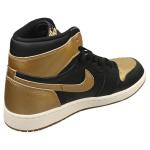 Men's Jordan 1 Retro High OG Black/Gold