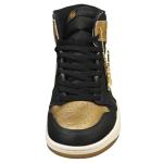 Men's Jordan 1 Retro High OG Black/Gold